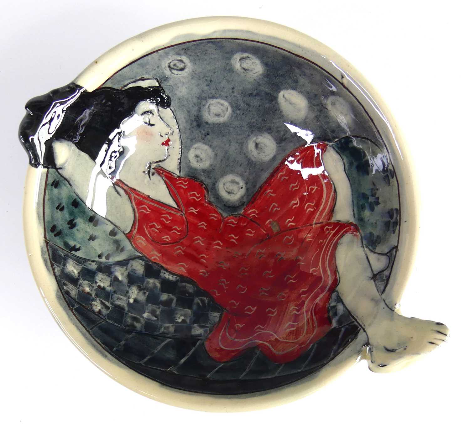 Lot 63 - Louise Gardelle (Swedish, b.1944) - a studio...