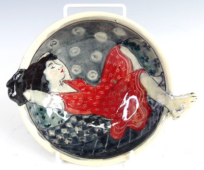 Lot 63 - Louise Gardelle (Swedish, b.1944) - a studio...