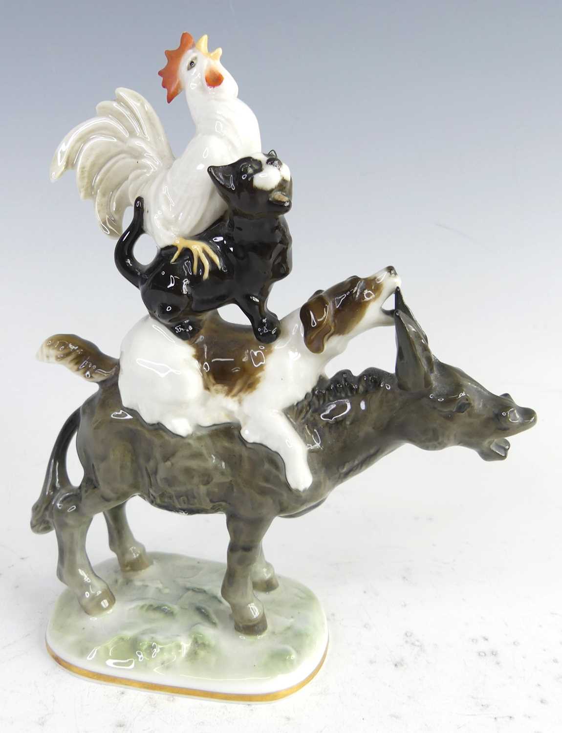 Lot 62 - Lorenz Hutschenreuther - a porcelain novelty...