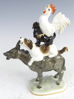 Lot 62 - Lorenz Hutschenreuther - a porcelain novelty...