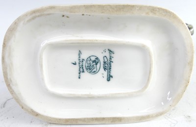 Lot 62 - Lorenz Hutschenreuther - a porcelain novelty...