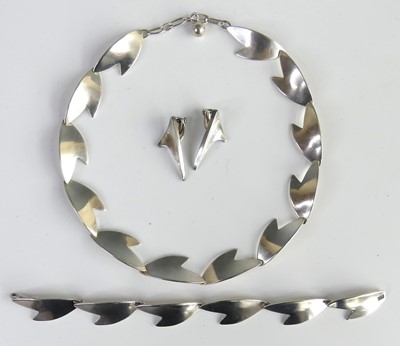 Lot 130 - Arne Johansen (Danish, 1927-2004) - a sterling...
