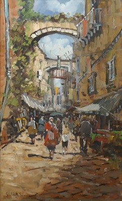 Lot 366 - Gino De Simone (American b.1932) - Vecchia...