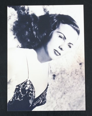 Lot 1484 - Deanna Durbin (Edna Mae Durbin 1921-2013), a...