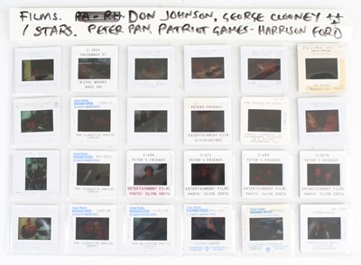 Lot 1472 - A large collection film stills department...