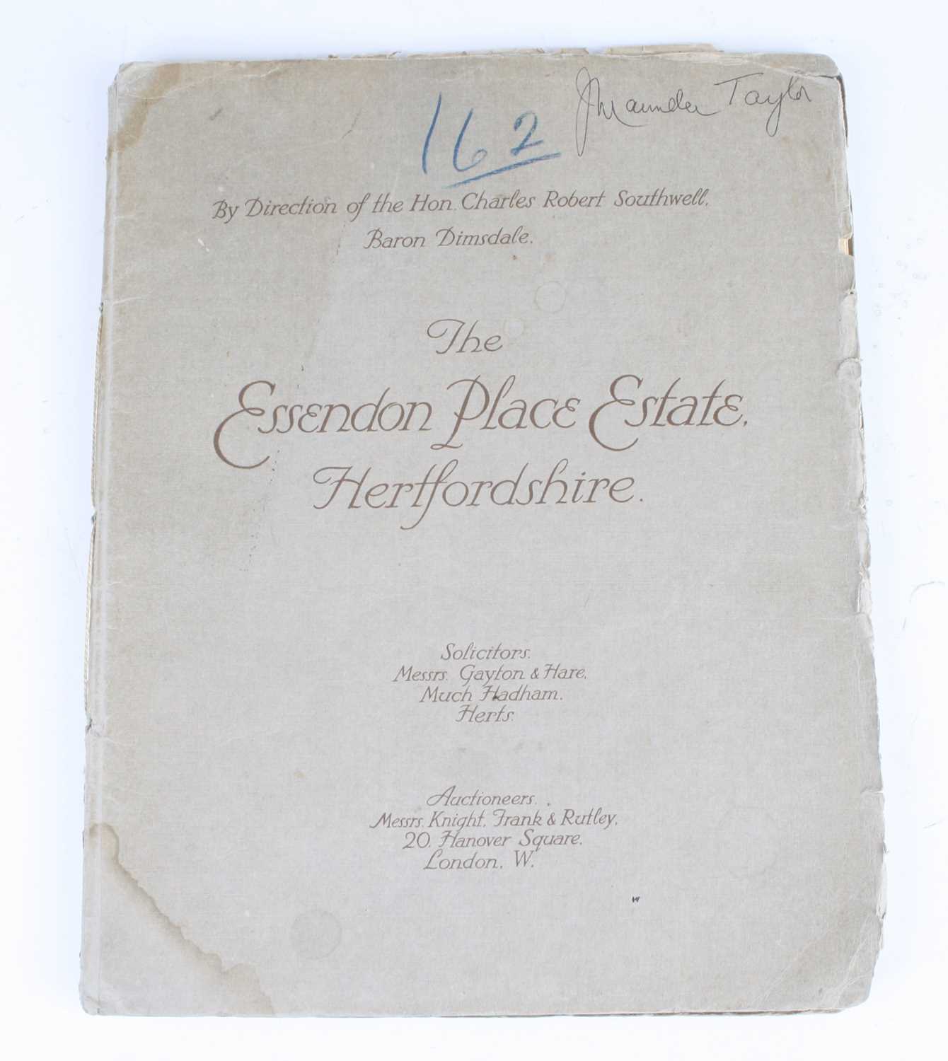 Lot 2032 - A collection of auction catalogues to include...