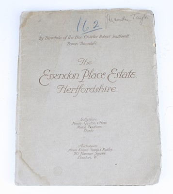 Lot 2032 - A collection of auction catalogues to...