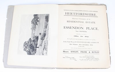 Lot 2032 - A collection of auction catalogues to include...