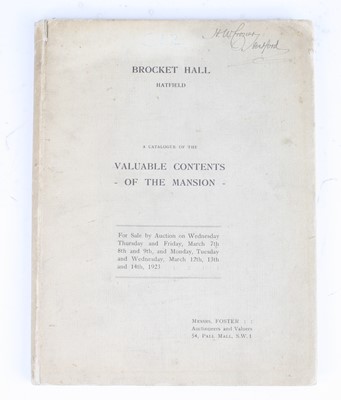 Lot 2032 - A collection of auction catalogues to include...