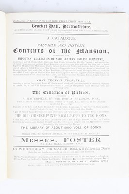 Lot 2032 - A collection of auction catalogues to include...