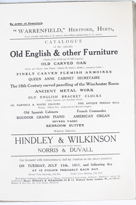 Lot 2032 - A collection of auction catalogues to include...