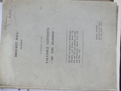 Lot 2032 - A collection of auction catalogues to include...