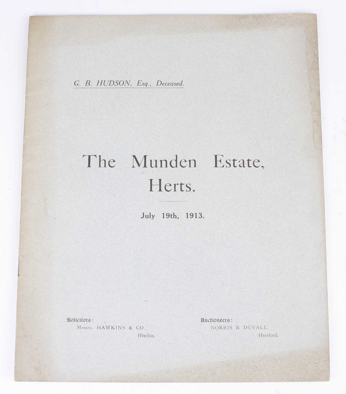 Lot 2033 - A collection of auction catalogues to include...