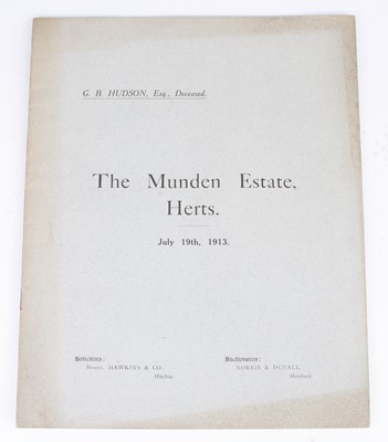 Lot 2033 - A collection of auction catalogues to...