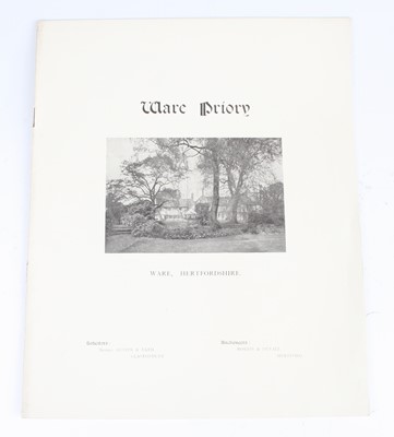 Lot 2033 - A collection of auction catalogues to include...