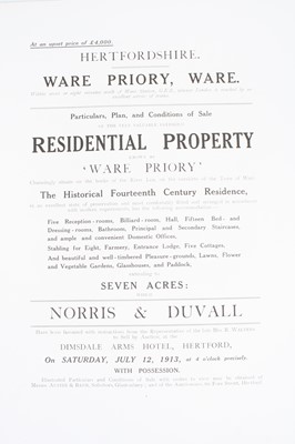 Lot 2033 - A collection of auction catalogues to include...