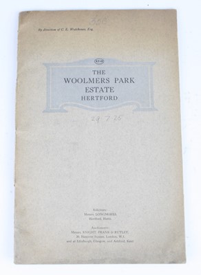 Lot 2033 - A collection of auction catalogues to include...