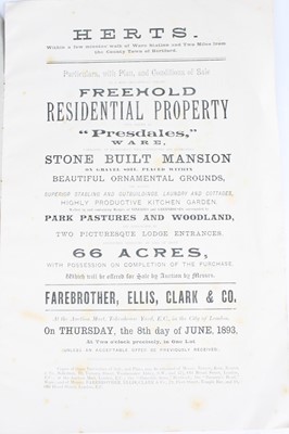 Lot 2034 - A collection of auction catalogues to include...