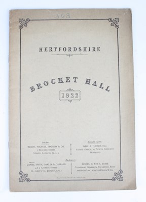 Lot 2034 - A collection of auction catalogues to include...