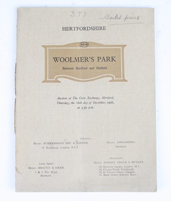 Lot 2034 - A collection of auction catalogues to include...