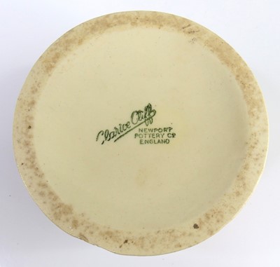 Lot 19 - A 1930s Clarice Cliff 'Autumn Crocus' pottery...