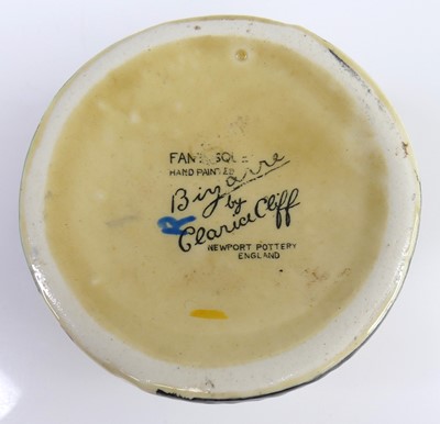 Lot 22 - A 1930s Clarice Cliff 'Farmhouse' pattern...