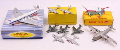 Lot 1218 - A Dinky Toys collection of boxed and loose...