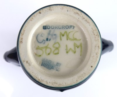 Lot 47 - A contemporary Moorcroft 'Snowdrop' pattern...