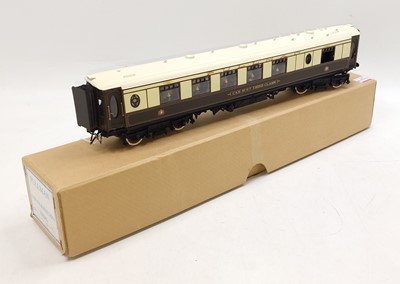 Lot 187 - WayOH 0 gauge finescale kit built Pullman,...