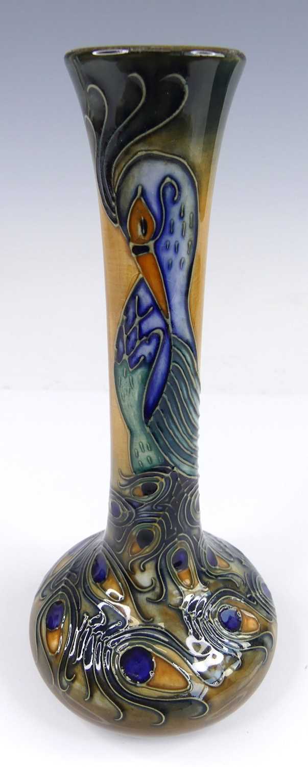 Lot 46 - A contemporary Moorcroft 'Phoenix' pattern...