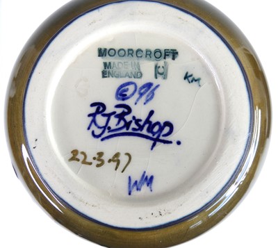 Lot 46 - A contemporary Moorcroft 'Phoenix' pattern...