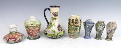 Lot 58 - A collection of seven various Cobridge...