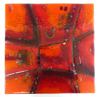 Lot 83 - Emma Wood (contemporary) - a large abstract...