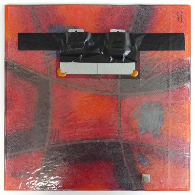 Lot 83 - Emma Wood (contemporary) - a large abstract...