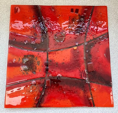 Lot 83 - Emma Wood (contemporary) - a large abstract...