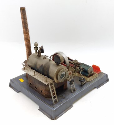 Lot 4 - Wilesco No. D20 spirit-fired Dampfmaschine...