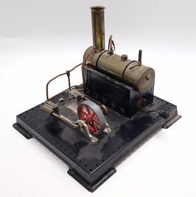 Lot 11 - Mamod 2 cylinder stationary steam plant,...