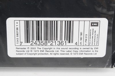 Lot 1001 - Pink Floyd - The Dark Side Of The Moon, SHVL...