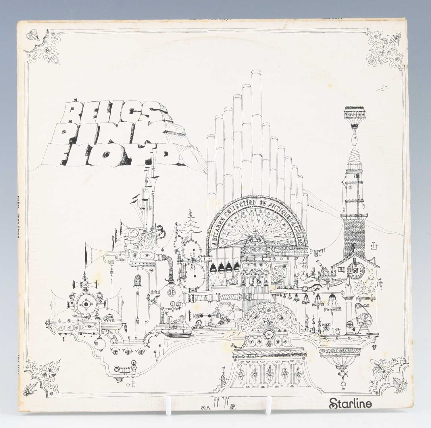 Lot 1002 - Pink Floyd and related, a collection of four...