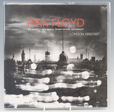 Lot 1002 - Pink Floyd and related, a collection of four...