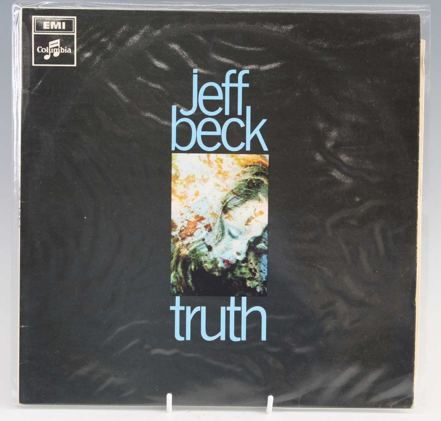 Lot 1005 - Jeff Beck - Truth, Columbia SX 6293 blue /...