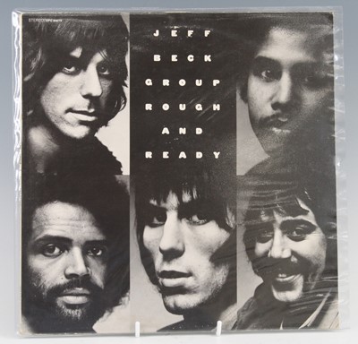 Lot 1005 - Jeff Beck - Truth, Columbia SX 6293 blue /...