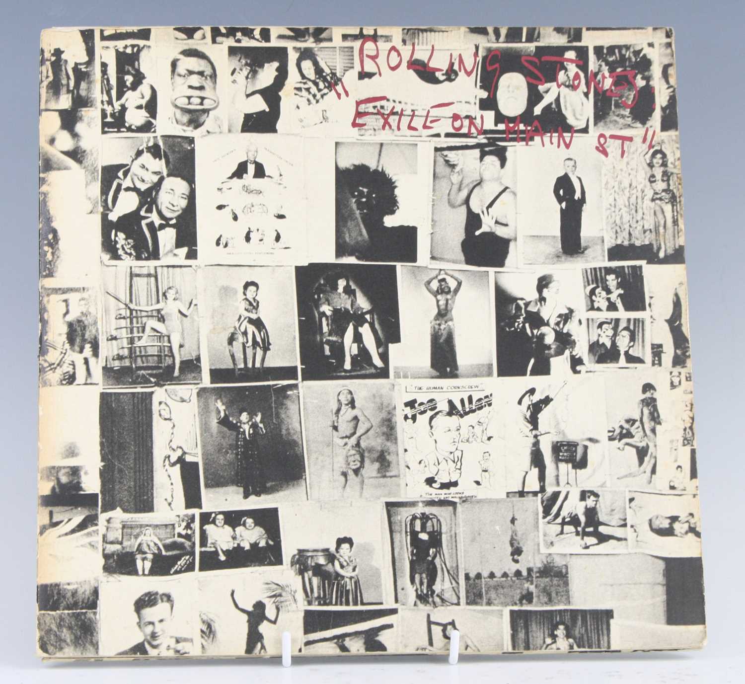 Lot 1006 - The Rolling Stones - Exile On Main Street,...