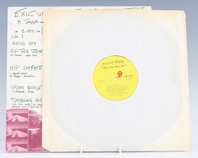 Lot 1006 - The Rolling Stones - Exile On Main Street,...