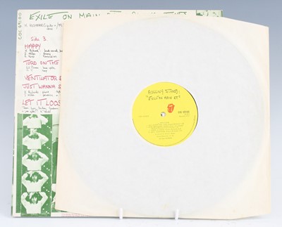 Lot 1006 - The Rolling Stones - Exile On Main Street,...