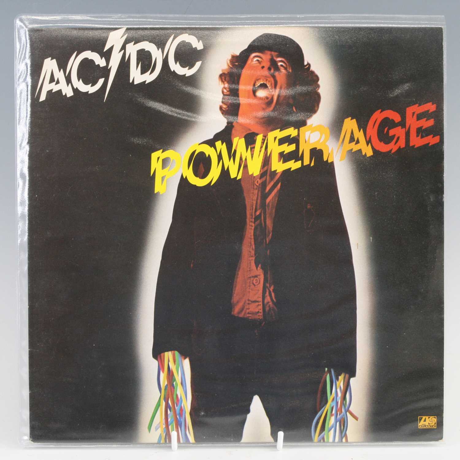 Lot 1007 - AC/DC, a collection of five LPs to include...