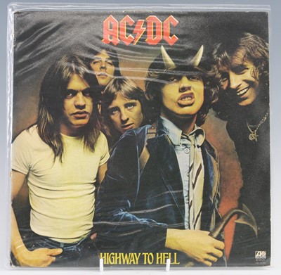 Lot 1007 - AC/DC, a collection of five LPs to include...