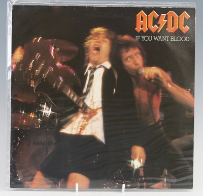Lot 1007 - AC/DC, a collection of five LPs to include...