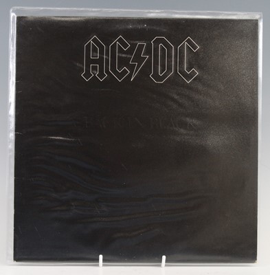 Lot 1007 - AC/DC, a collection of five LPs to include...