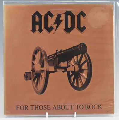 Lot 1007 - AC/DC, a collection of five LPs to include...